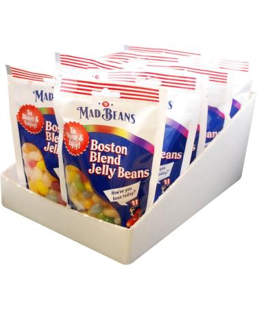 Mad Beans - Boston Blend Jelly Beans 180g Bag - Buy Online on GoSupps.com