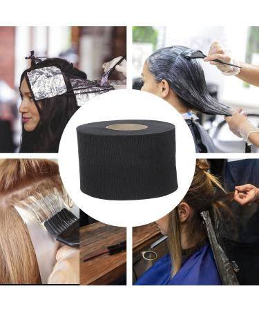 4 Rolls Haircut Neckband Neck Band for Salon Neck Strips for Hair Salon Black Neck Strips Disposable Stretchy Neck Strip Disposable Neck Strip Barber Adhesive Tape Paper Elasticity - Buy Online on GoSupps.com