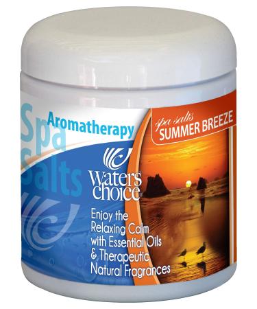 Waters Choice Summer Breeze Aromatherapy Salts for Spa