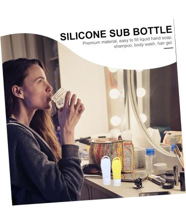 FRCOLOR 12 Pcs Keychain Holder Bottles - Portable Refillable Shampoo & Lotion Bottles | Travel Cosmetic Containers in Assorted Colors - Buy Online on GoSupps.com