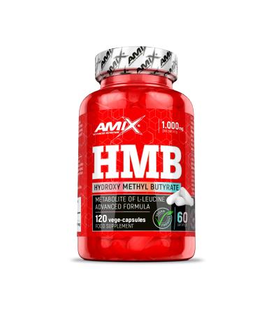 Amix HMB 120 Caps Caducidad 08-2016 - Buy Online on GoSupps.com
