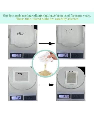 Buy YTF Lavender Foot Pads - Natural Detox & Relaxation | International Shipping Available - Buy Online on GoSupps.com