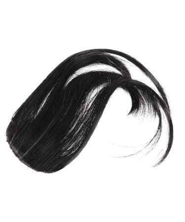 FRCOLOR Clip-in Hair Bangs Extensions - Natural Color Synthetic Hair Fringe Piece - Buy Online on GoSupps.com