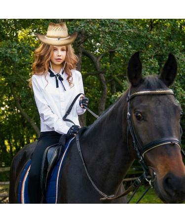 ArtCreativity Straw Cowboy Hat for Teens and Adults - Cowboy Costume Hat with Chinstrap and Sunburst Pendant - Perfect for Dress Up Parties and Concerts - Buy Online on GoSupps.com