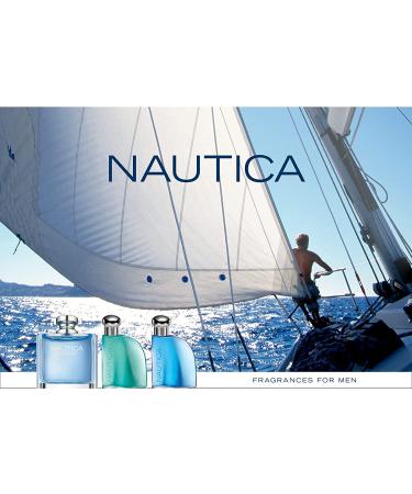 Nautica Classic Eau de Toilette for Men - Citrusy and Earthy Scent - Bergamot, Jasmine, Musk - 3.4 Fl Oz - Everyday Wear - Buy Online on GoSupps.com