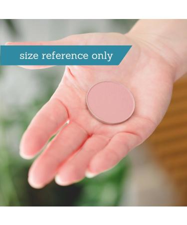 Matte Peach Petal Powder Blush - Highly Pigmented Cheek Makeup | Refillable Magnetic Pan | Professional Quality | Paraben Gluten Cruelty Free - Beauty Junkees - Buy Online on GoSupps.com