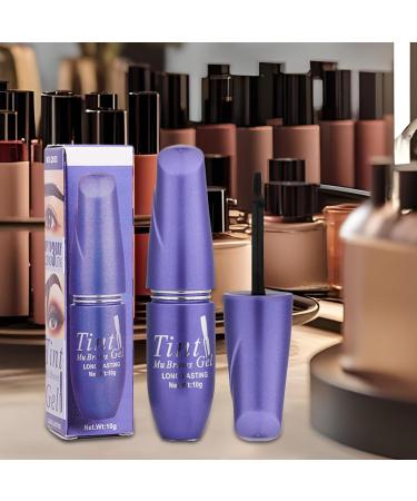  G n rique Eyebrow Gel Tint Peel Off Transfer-Proof Brow Colour Semi Permanent Makeup Waterproof Long-Lasting Formula Smudge Resistant Finish 10 g Tube Ideal for Women 2.5 x 2.5 x 9.6 cm - Buy Online on GoSupps.com