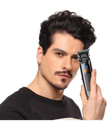 VGR 972 Professional Hair Trimmers | Precision Cord/Cordless Beard Trimmer for Men with LED Display - International Shipping Available - Buy Online on GoSupps.com