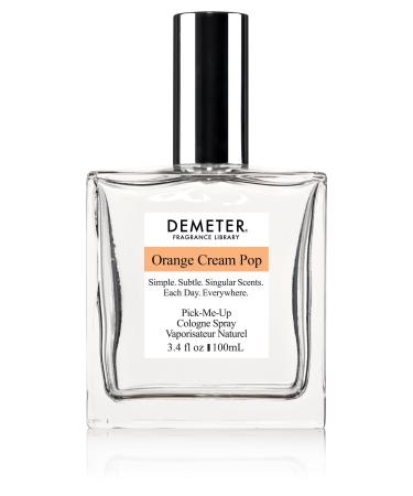 DEMETER 3.4oz Cologne Spray - Orange Cream Pop Orange Cream Pop 3.4 Fl Oz (Pack of 1)