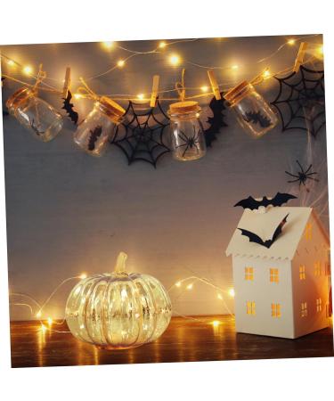 HOMSFOU Glass Jack-o-Lantern Pumpkin Decorations - Buy Online on GoSupps.com