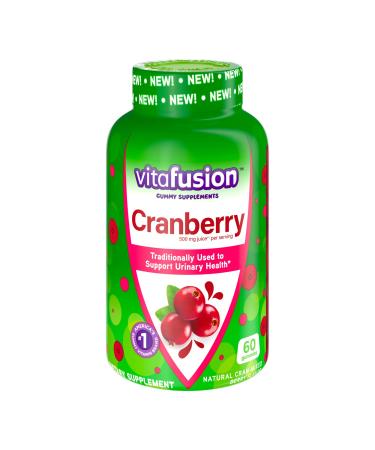 Vitafusion Cranberry Gummies 60ct