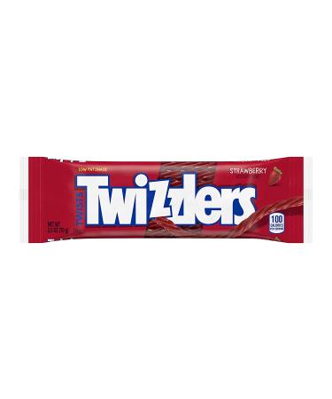 TWIZZLERS Twists Strawberry Chewy Candy 2.5 oz (Pack of 18) - Delicious Treat for Any Occasion - Buy Online on GoSupps.com