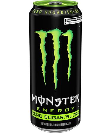Monster Energy Zero Sugar 473mL Cans Pack of 4 - Buy Online on GoSupps.com