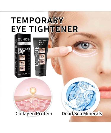 Eye Serum & Firming Cream - Combat Dark Circles Wrinkles & Puffiness (4PCs) - Buy Online on GoSupps.com