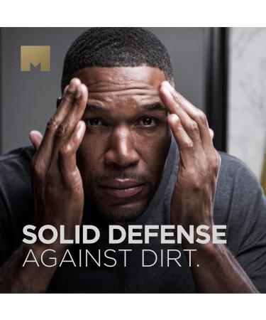 Michael Strahan Hydrating Face and Beard Wash - Men's Grooming for Dry Sensitive Skin | Moisturizing Facial Cleanser - 3.4 Fl. Oz - Buy Online on GoSupps.com