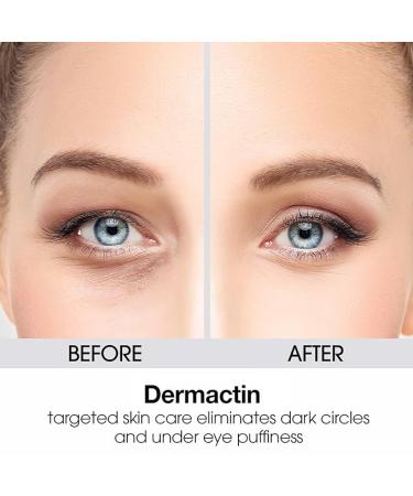 Dermactin Anti-Aging Eye-line Eraser 90 Second Fine Line/Wrinkle Reducer 34 oz - Wrinkle Eraser for Face Wrinkle Line Filler - Buy Online on GoSupps.com
