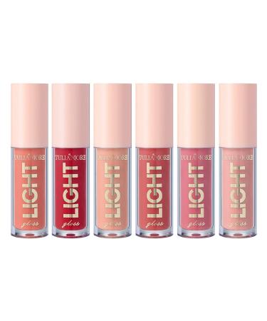 Plumping Lip Oil, Clear Jelly Lip Care | Nourishing Lip Oil Crystal Jelly Non-Stick Cup for Dry Lip Gloss Novent Lips