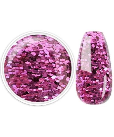 N+M SUPREME glitter gel 5g "MAHARAJA" No need to stir can be mixed with each other. UV CCFL and LED