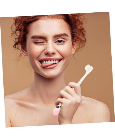 Buy Minkissy 3-Pack Kids Travel Toothbrush - Soft Bristles Cartoon Design for Toddlers & Children | International Shipping Available - Buy Online on GoSupps.com