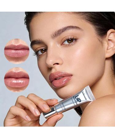 Lip Volumizer Plumper Serum with Hyaluronic Acid Deep Hydration for Fuller Lips Day & Night Moisture Lip Treatment Smooth Non-Sticky Lip Balm 0.34 fl.oz - Buy Online on GoSupps.com