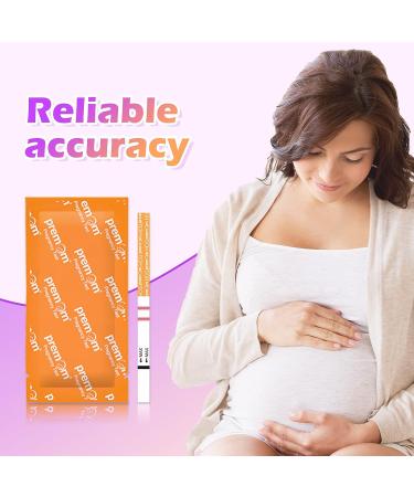 Premom Pregnancy Test Strips - Early Detection Pregnant Test Kits (20 Pack) - Buy Online on GoSupps.com