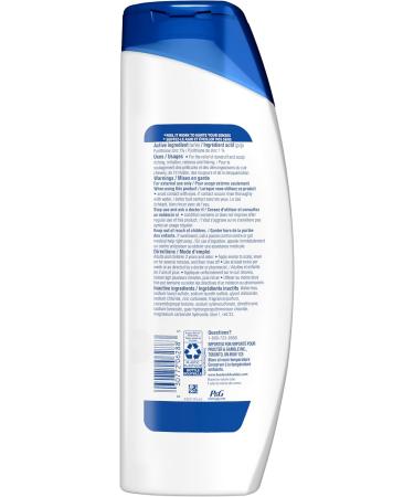 Head & Shoulders Classic Clean Anti-Dandruff Shampoo 370 mL - Buy Online on GoSupps.com