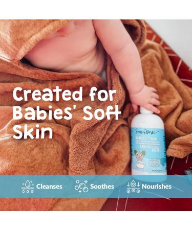 Souris Vertes Bubbles Organic Bubble Bath Baby & Kids Foaming Bath 350 ml - Buy Online on GoSupps.com