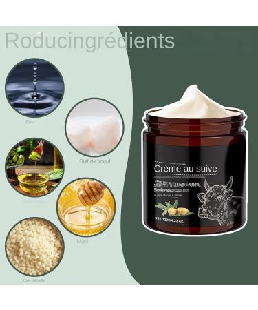  YNPQTDS Moisturizing Face Cream | Nourishing Body Balm 120g | Natural Gentle Care for Dry & Combination Sensitive Skin | Daily Use Men Women Home & Travel - Buy Online on GoSupps.com