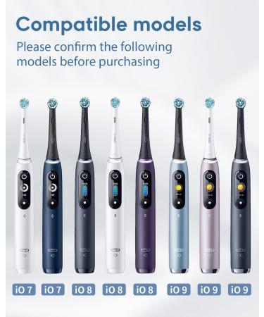 Newding Electric Toothbrush Charger for Oral B IO | Compatible with Braun Oral B IO 3768 | IO7 IO8 IO9 Charger Power Adapter UK Plug - White - Buy Online on GoSupps.com