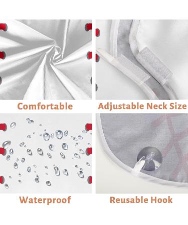 Baseball Beard Bib Apron - Ultimate Beard Hair Catcher for Men | Perfect Gift for Father's Day Anniversary & Christmas | Includes 2 Suction Cups - Buy Online on GoSupps.com