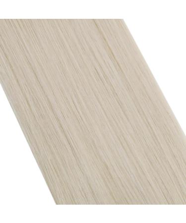 Moresoo Platinum Blonde Tape in Hair Extensions - 28 Inch, 20 Pieces/50g #60 - Buy Online on GoSupps.com