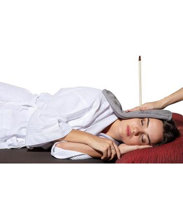 Ear Candling Treatment Towel Gray. Please Note Ear Candles not Included - Buy Online on GoSupps.com