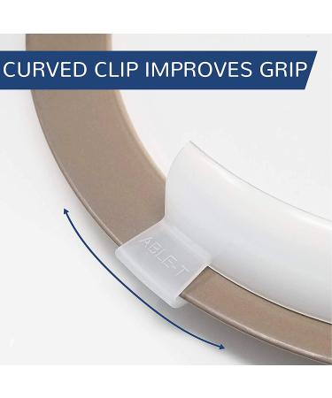 2 Pack - Able-T Plate Guard | Fits 9 to 12 Plates | Designed by OTR/L | Brown Box - Buy Online on GoSupps.com