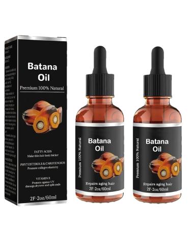 Duqulle Organic hair growth oil 2 pieces 100 natural hair oil hair straightening oil improves the appearance of the hair promotes hair wellbeing for men and women 60 ml