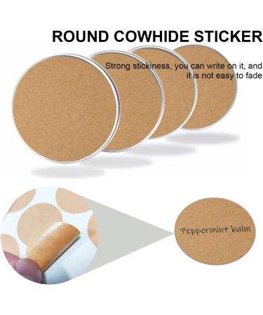 Mini Cosmetic Jars Travel Sample Box with Cowhide Sticker and Spoon (5g) - Buy Online on GoSupps.com