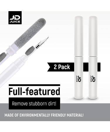 2 Pack Airpods & Phone Cleaning Kit - 3-in-1 Electronic Cleaner with Portable Pen Tool - Buy Online on GoSupps.com