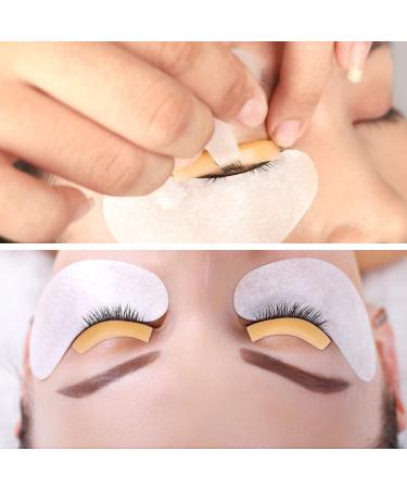 AKOAK 6 Pair Reusable Silicone Eyelash Curling Pads - Soft Colorful Eyelash Lifters in S M L for Perfect Curls - Buy Online on GoSupps.com