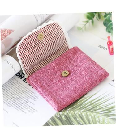Menstrual Period Bag for Teen Girls | Coin Pouch for Women & Men | Outdoor Decor Napkin Bag | Lipstick & Coin Pouch Organizer - Buy Online on GoSupps.com