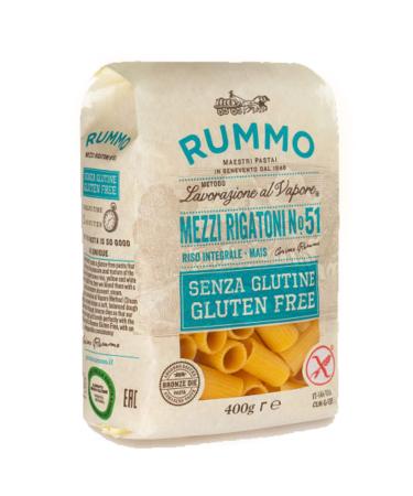 Pasta Rummo Gluten free Mezzi Rigatoni N 51-400 gr