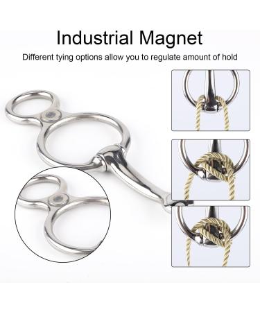 3pcs Heavy Duty Horse Tie Ring Durable Stainless Steel Tie Ring for Horses with Eye Bolt Horse Tie Post Quick Release Safety Horse Accessories - Buy Online on GoSupps.com