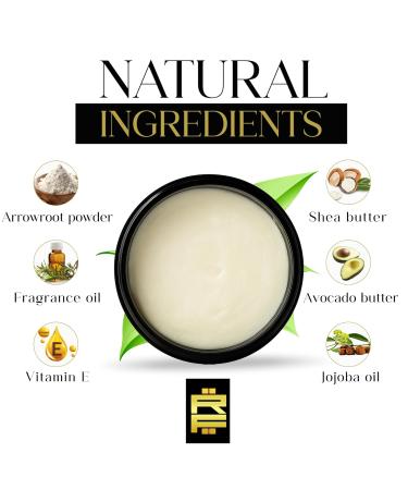 Cologne Body Butter for Men & Philly Love Sensual Scent Roller - Infused Shea Butter & Avocado Butter w/Black Fig, Vanilla Resin & Warm Amber All-Day Fragrance, Moisturizing Vitamin E Formula 4oz (1) - Buy Online on GoSupps.com