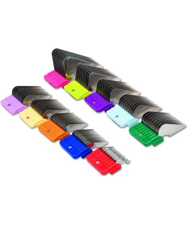 Oster Clipmaster Single Speed Grooming Clipping Machine - Large Animal Stainless Steel with 10-Piece Universal Comb Attachment - Buy Online on GoSupps.com