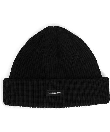 UNDERCONTROL Summer Beanie - Cooling Unisex Skull Cap - Black | Free Size - Made in Korea - Buy Online on GoSupps.com