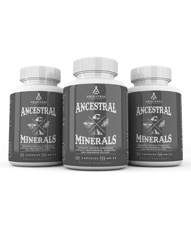 Ancestral Minerals & Electrolytes: Optimal Hydration, Athletic Performance, Digestion - 30 Day Supply - Buy Online on GoSupps.com