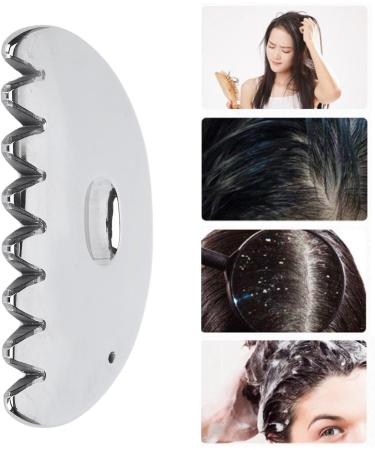 Saluaqui Terahertz Scratching Comb | Enhances Blood Circulation & Relieves Tension | Gua Sha Stone for Travel | International Shipping Available - Buy Online on GoSupps.com