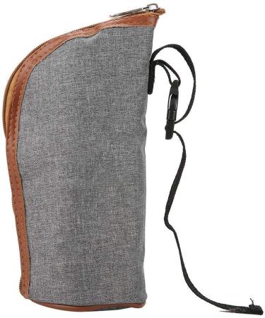 USB Heating Portable Baby Bottle Warmer - Travel Milk Warmer & Storage Bag - Buy Online on GoSupps.com
