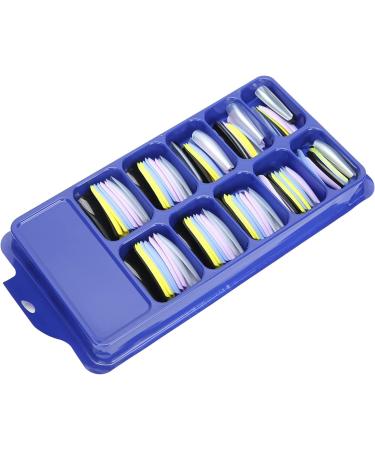 Press On Nails Fake Nails Set Ballerina False Gel Nails Art Tips False Nails Pure Color Full Cover Nail Tip False Nail Tip Fake Fingernails for Women Girls Kids DIY Nail (03) - Buy Online on GoSupps.com