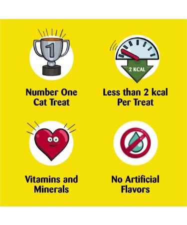 TEMPTATIONS Seafood Medley Cat Treats - Crunchy & Soft, Multiple Sizes - 1.9lb Pack - Buy Online on GoSupps.com