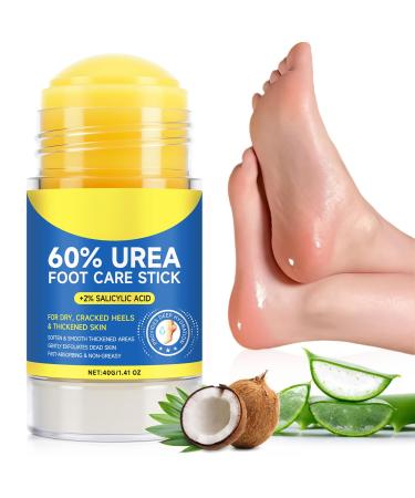 Cream for Dry Feet Softener for Hard Skin on Heels | Nourishing Foot Cream - For Travel Back Hip Arm Leg Neck Hand Hard Skin Elbow Daily Use Men Women Winter