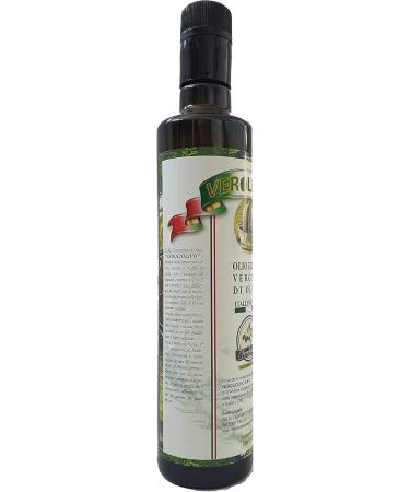 x 0.50 litre bottles high-quality oil obtained only from mechanical olive processing with anti-filling caps - Buy Online on GoSupps.com